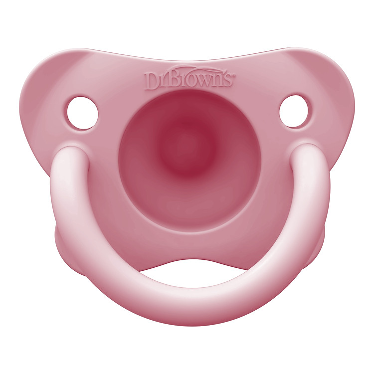 Ty ngậm Dr Brown's silicone Happy Paci Ưu đãi - Hình ảnh 3
