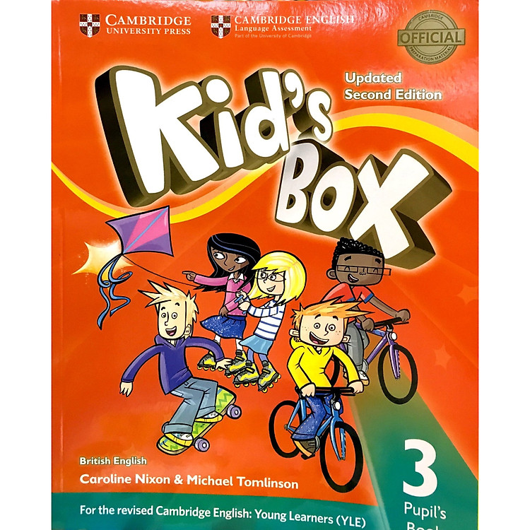 Kid's Box Second edition Pupil's Book Level 3