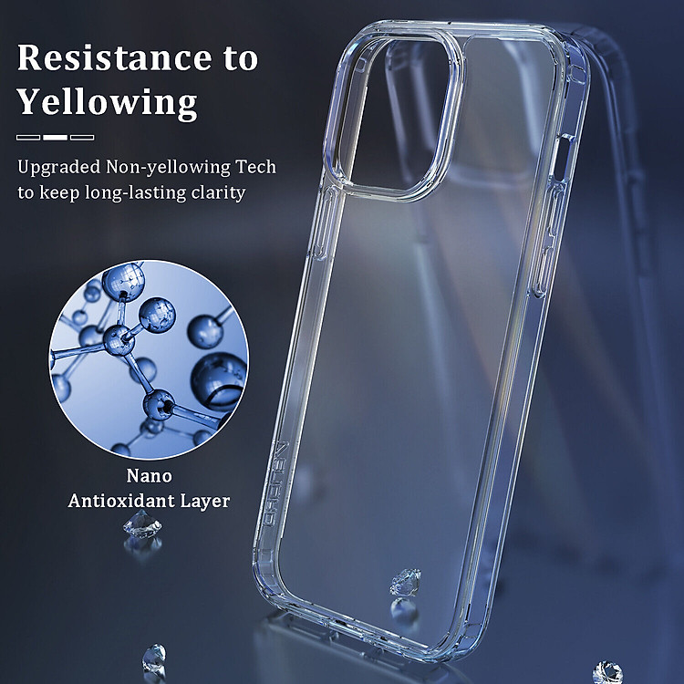 Ốp lưng chống sốc trong suốt hỗ trợ sạc Maqsafe cho Samsung Galaxy Z Flip 3 hiệu Likgus Maqsafe Magetic Case siêu mỏng 1.5mm, độ trong tuyệt đối, chống trầy xước, chống ố vàng, tản nhiệt tốt - hàng nhập khẩu