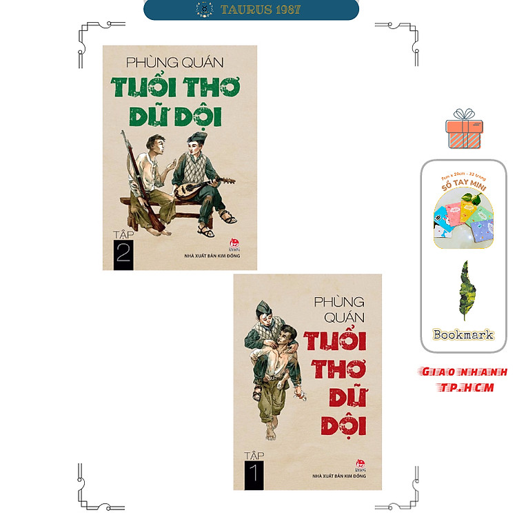 Tuổi Thơ Dữ Dội - Tập 1 + 2 (Tái Bản)