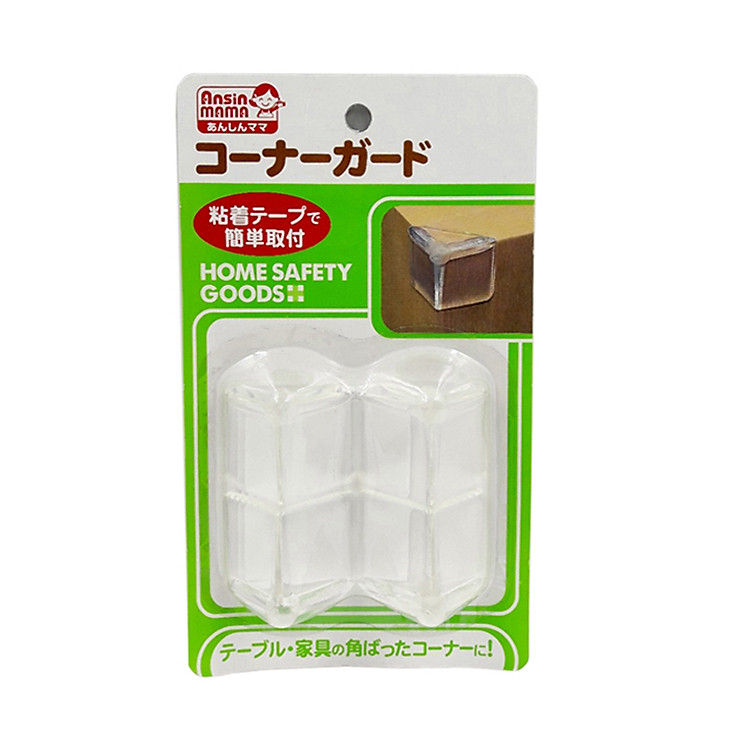 Bộ 4 bịt cạnh bàn silicon bảo vệ cho bé