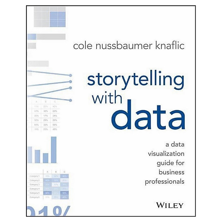 Storytelling With Data: A Data Visualization Guide For Business Professionals