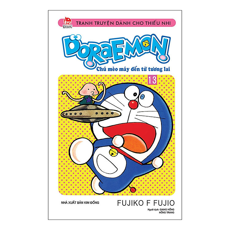 Doraemon - Chú Mèo Máy Đến Từ Tương Lai Tập 13 (Tái Bản 2019)