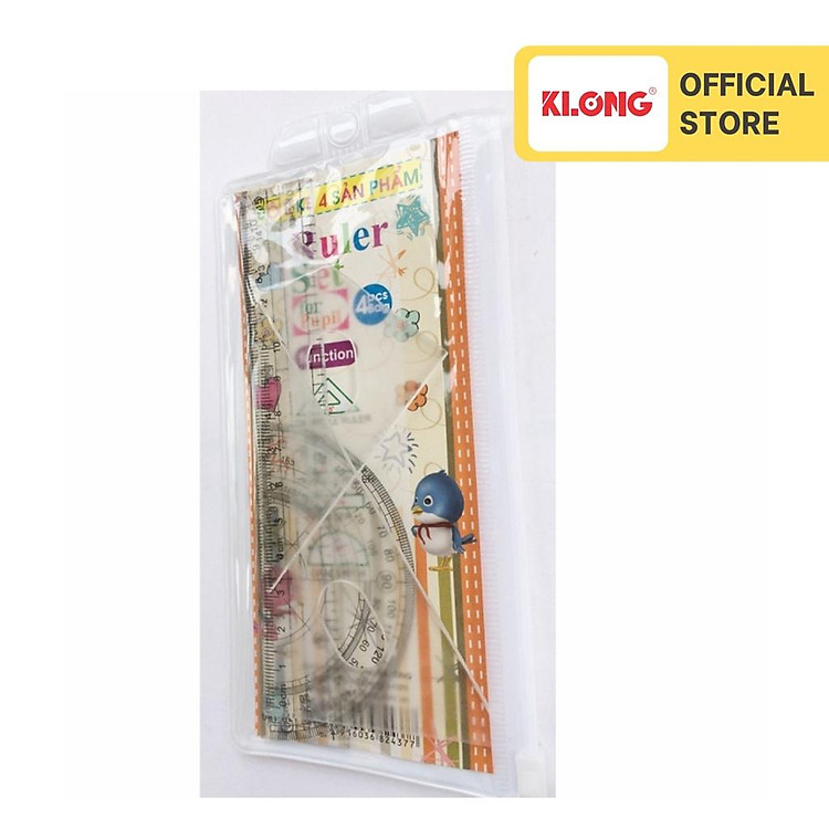 Bộ E ke (4 sản phẩm)