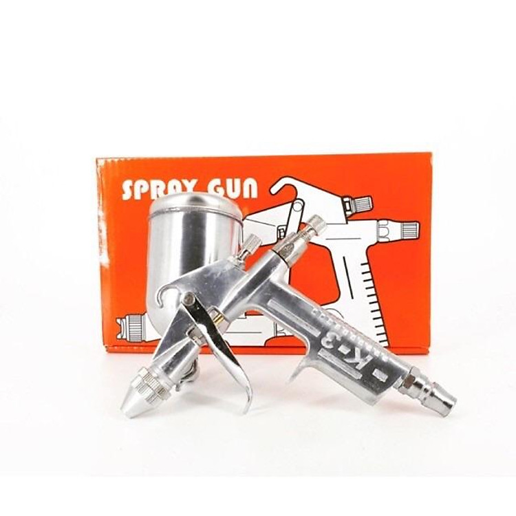 SÚNG PHUN SƠN K3 ĐỎ