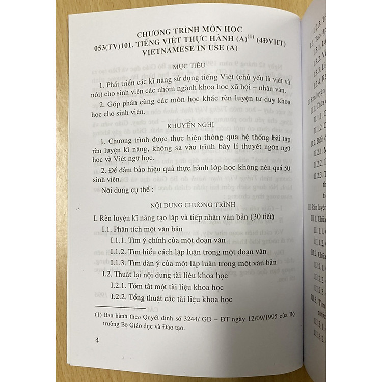 Tiếng Việt Thực Hành - Ảnh 3