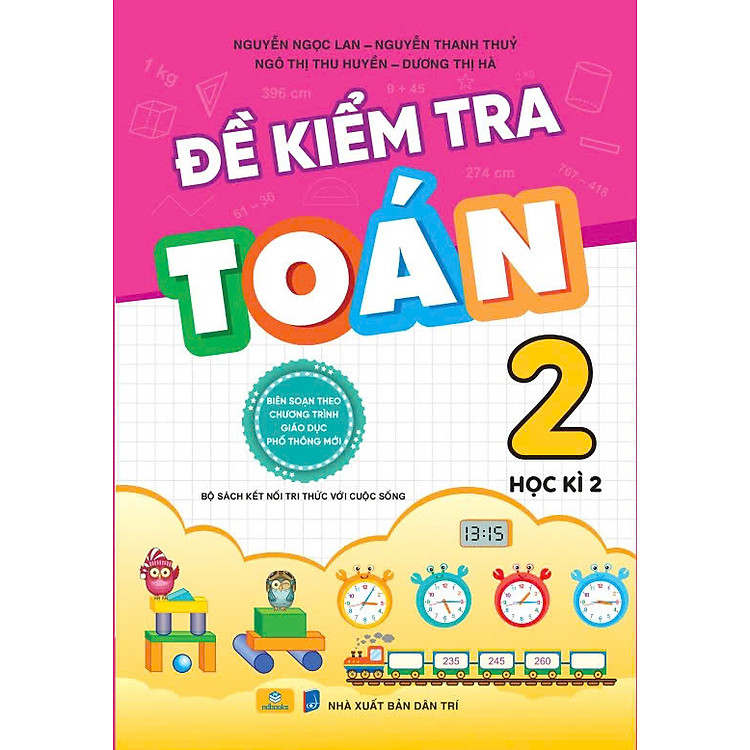 Đề Kiểm Tra Toán 2 – Kết Nối Tri Thức Với Cuộc Sống – Học Kì 2