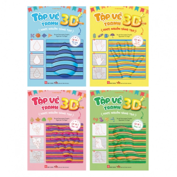 Tập Vẽ Tranh 3D – Khơi Nguồn Sáng Tạo
