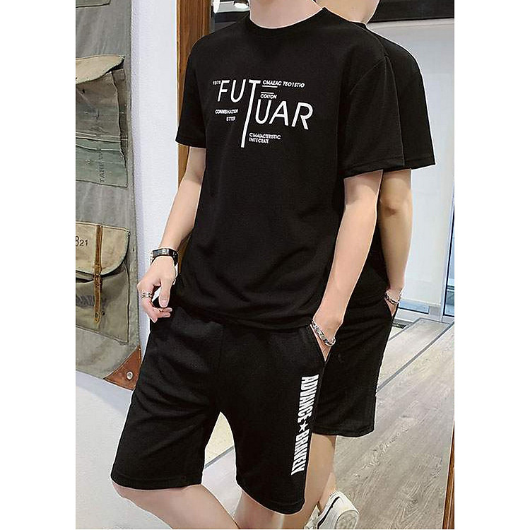 Bộ Quần Áo Nam Thể Thao Cộc Tay FU