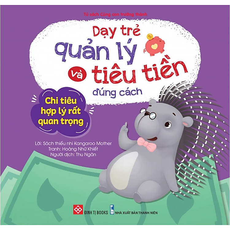 Dạy Trẻ Quản Lý Và Tiêu Tiền Đúng Cách – Chi Tiêu Hợp Lý Rất Quan Trọng