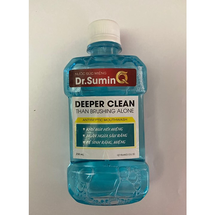 NƯỚC SÚC MIỆNG DR.SUMINQ CHAI 250ML