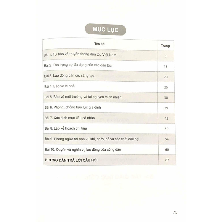 Bài Tập Giáo Dục Công Dân 8 (Cánh Diều) (2023) - Ảnh 5