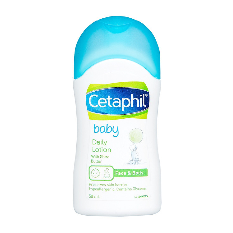 Cetaphil Sữa dưỡng ẩm Baby Daily Lotion 50ml