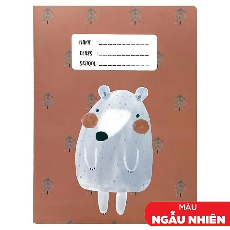 Vở Crabit Job 4 Ôly (48 trang) – Màu Nâu