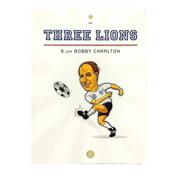 Sổ Tay Huyền Thoại Châu Âu – Bobby Charlton