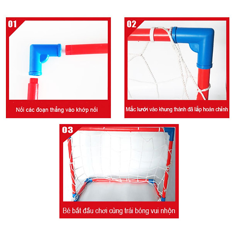 Mua Khung thành bóng đá Antona No. 273 Chính hãng Giá tốt - Hình ảnh 3