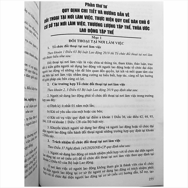 Bộ Luật Lao Động Và Hệ Thống Thang Bảng Lương (V2458T) - Ảnh 6