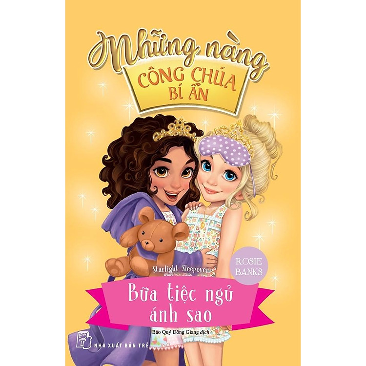 Những Nàng Công Chúa Bí Ẩn – Bữa Tiệc Ngủ Ánh Sao (Tập 3)