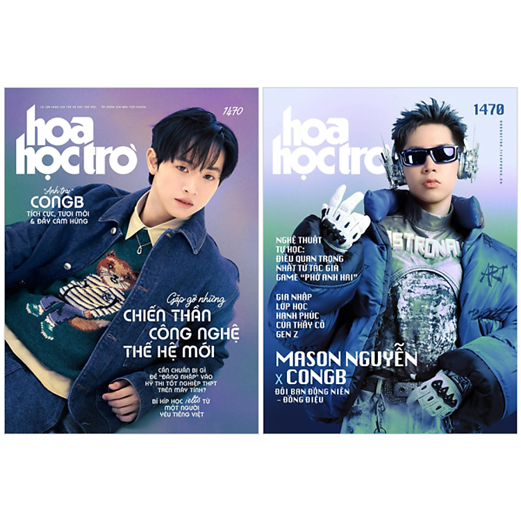 Sách - Hoa Học Trò - Số 1470 - Gia Nhập Lớp Học Hạnh Phúc Của Thầy Cô Gen Z