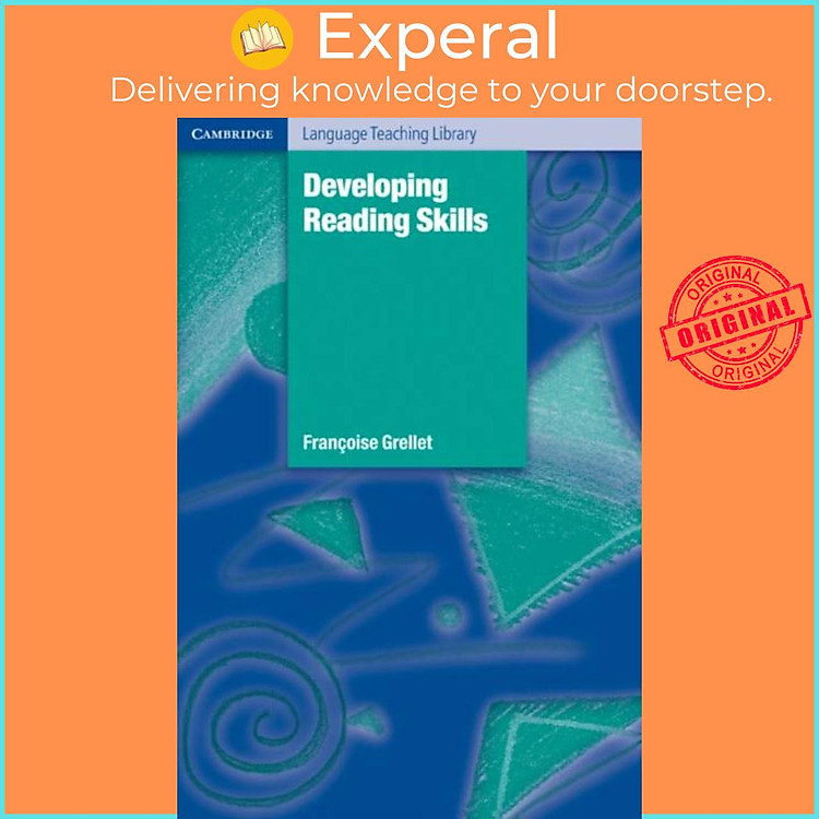 Sách - Developing Reading Skills - A Practical Guide to Reading Comprehensi by Francoise Grellet (UK edition, paperback)