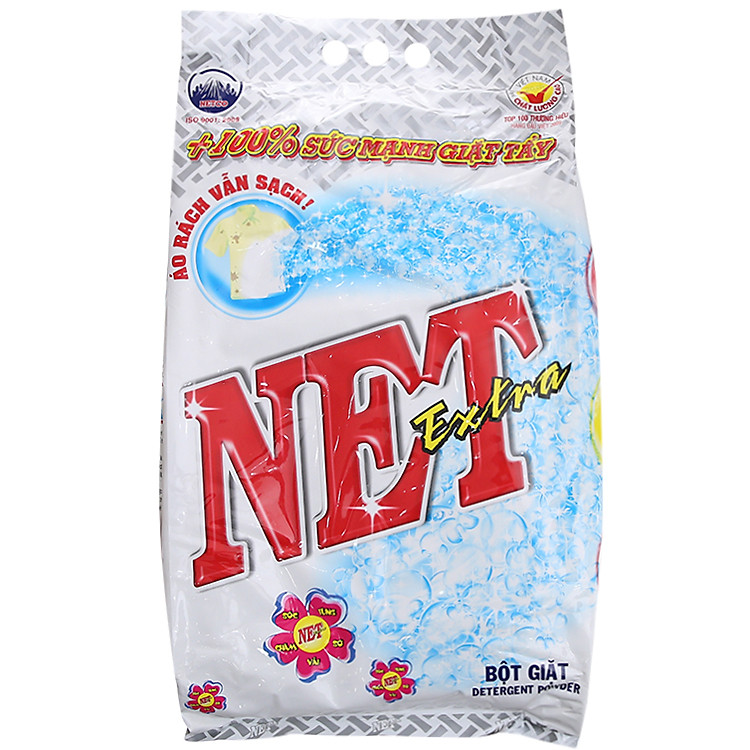 Bột Giặt NET Extra 6Kg