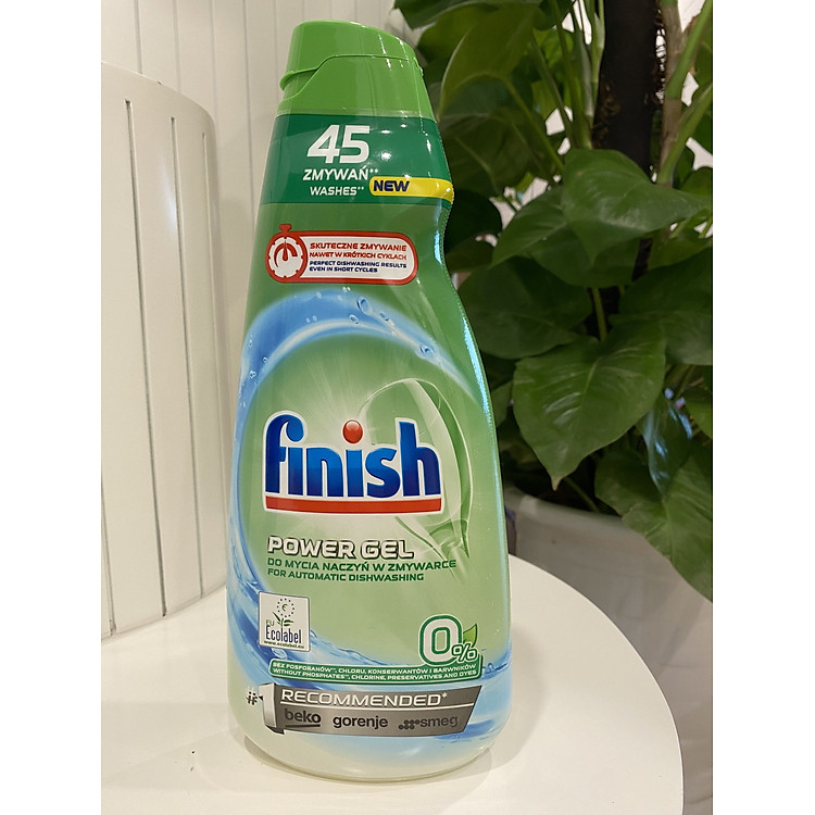 Gel rửa bát Finish All in 1 Max - 650ml
