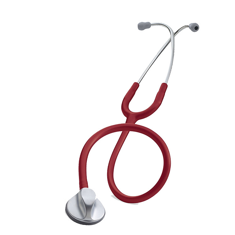 Ống Nghe 3M Littmann Master Classic II, 2146, Mặt Nghe Có Lớp Phủ Tiêu Chuẩn, Dây Nghe Màu Đỏ Tía, 27 inch