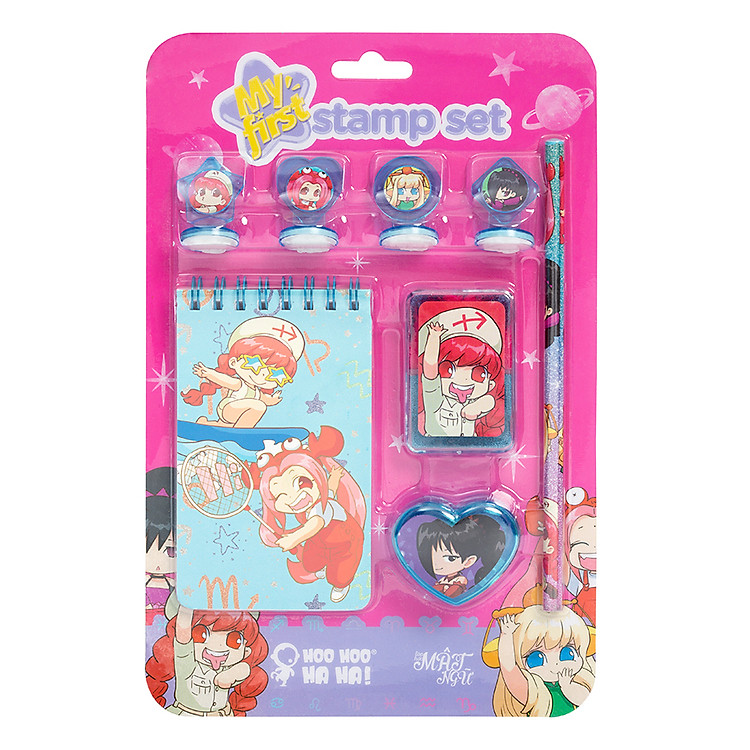 Bộ Mộc Hoàng Đạo Lớp Học Mật Ngữ HooHooHaHa