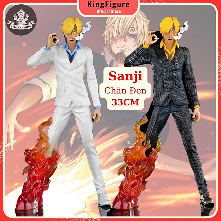 Mô Hình Sanji Chân Đen 33cm - Ảnh 3