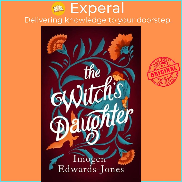 Sách - The Witch's Daughter by Imogen Edwards-Jones (UK edition, hardcover)
