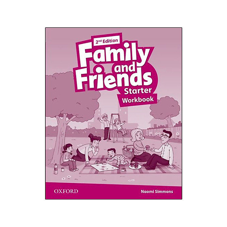 Family and Friends: Starter: Workbook