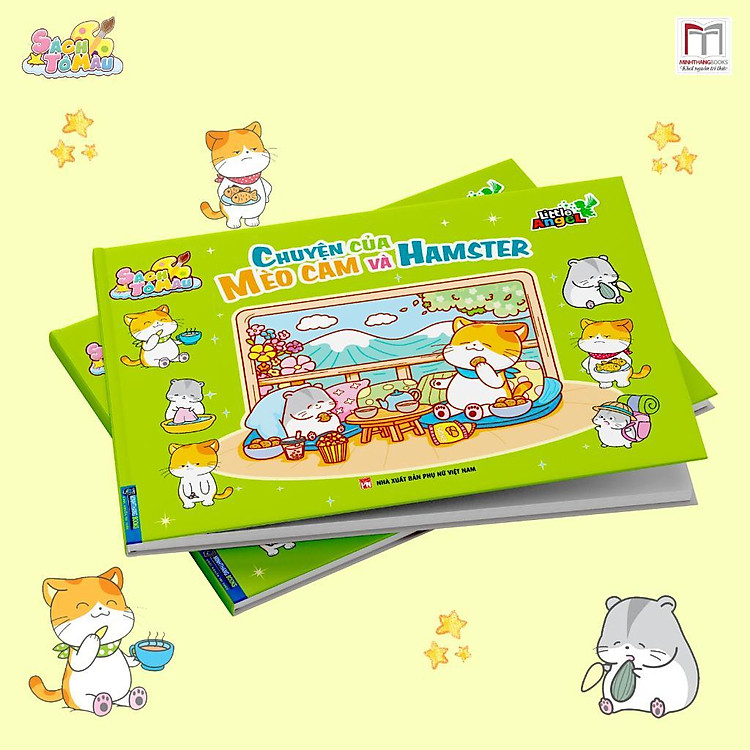 Tô Màu - Bốn Mùa Của Capybara - Ảnh 2