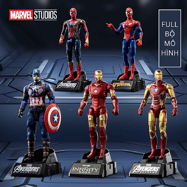 Mua Đồ Chơi Mô Hình Captain America MORSTORM Chính hãng Giá tốt - Hình ảnh 5