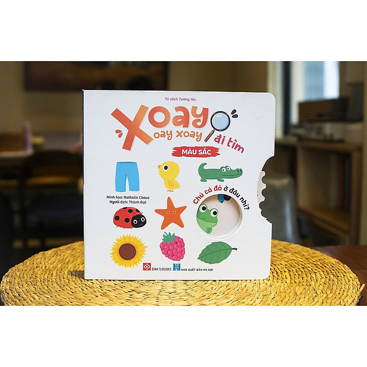 Xoay Xoay Xoay - Đi Tìm... Màu Sắc - Ảnh 4