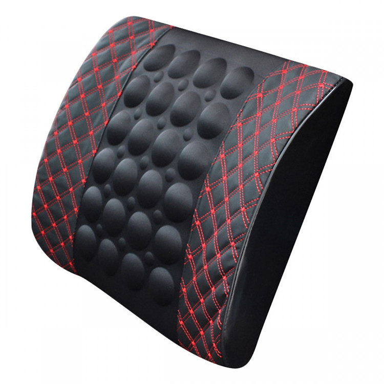 Gối tựa lưng massage ( Màu ngẫu nhiên )