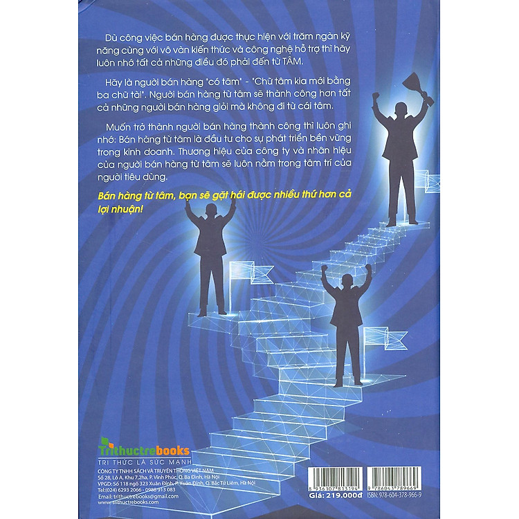 Trở Thành Thủ Lĩnh Bán Hàng - Bán Hàng Từ Tâm Nâng Tầm Thương Hiệu - Ảnh 3