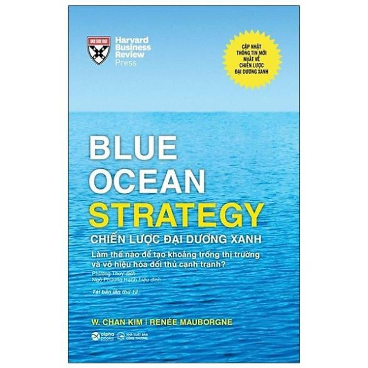 Blue Ocean Strategy - Chiến Lược Đại Dương Xanh (Bìa Cứng) - Bản Quyền