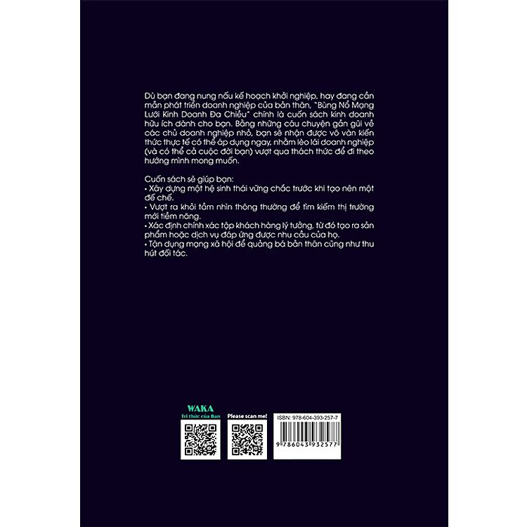 Bùng Nổ Mạng Lưới Kinh Doanh Đa Chiều - Ảnh 2