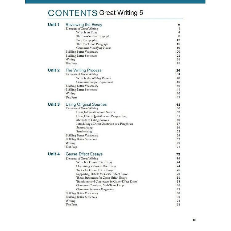 Great Writing 5 - Student's Book (5th Edition) - Ảnh 3