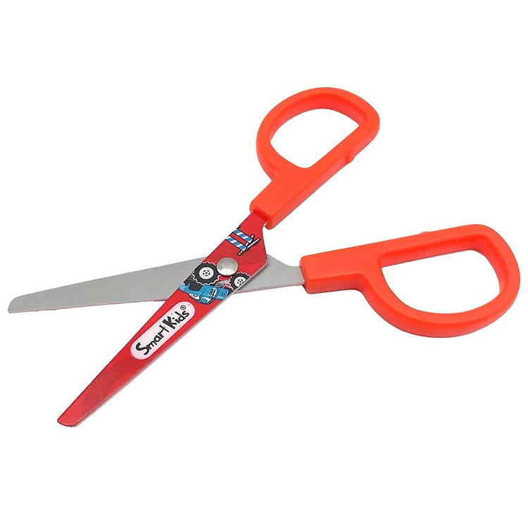 Kéo Học Sinh Monster Truck SC07 - Màu Đỏ - Ảnh 3