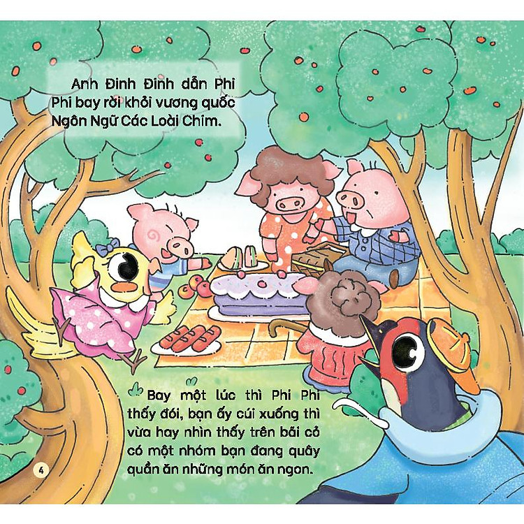 Rèn Luyện Kỹ Năng Ngôn Ngữ Cho Trẻ - Ngôn Ngữ Thật Thú Vị - Ảnh 5