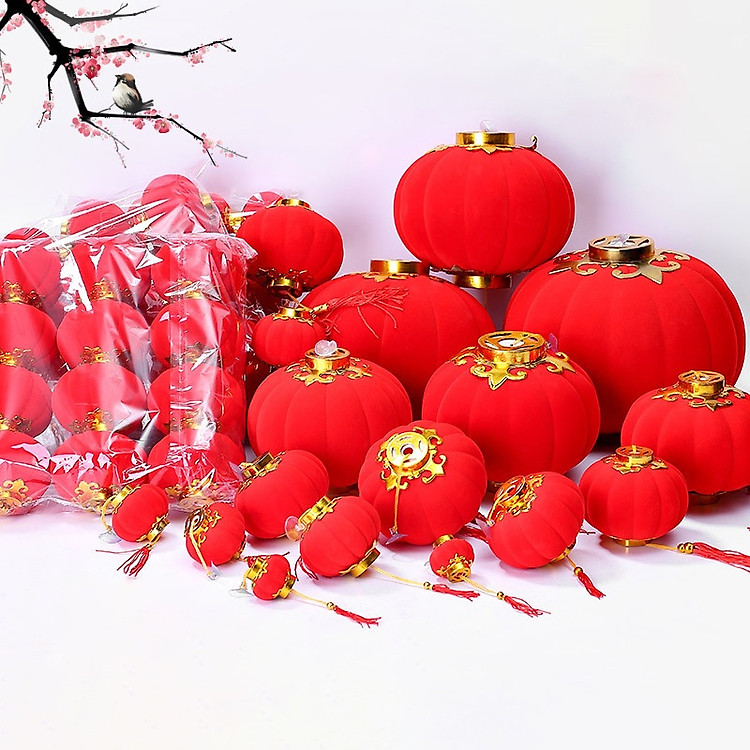 Đèn Lồng Đỏ Miniin (30 chiếc) - Ảnh 4