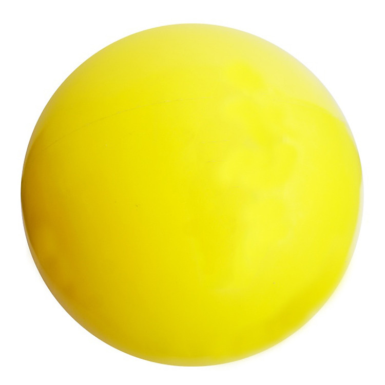 Combo 2 Quả Bóng Chuyền Hơi Màu Vàng TL250g + Tặng Kèm Kim Bơm Bóng