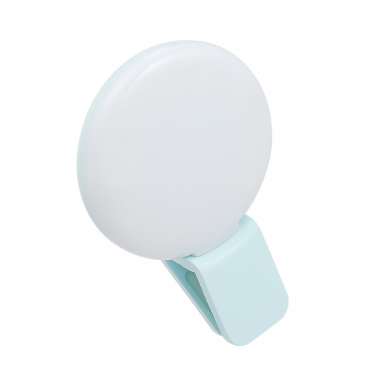 Đèn LED Kẹp Trợ Sáng Selfie Trang Điểm