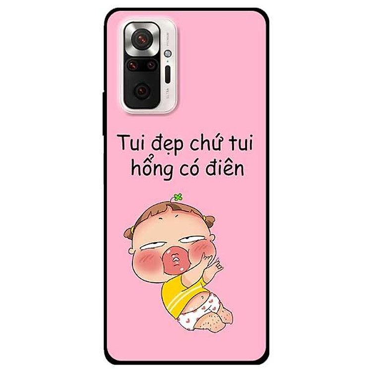 Ốp lưng dành cho Xiaomi Xiaomi Redmi Note 10 - Redmi Note 10 Pro - mẫu Quỳnh Đẹp