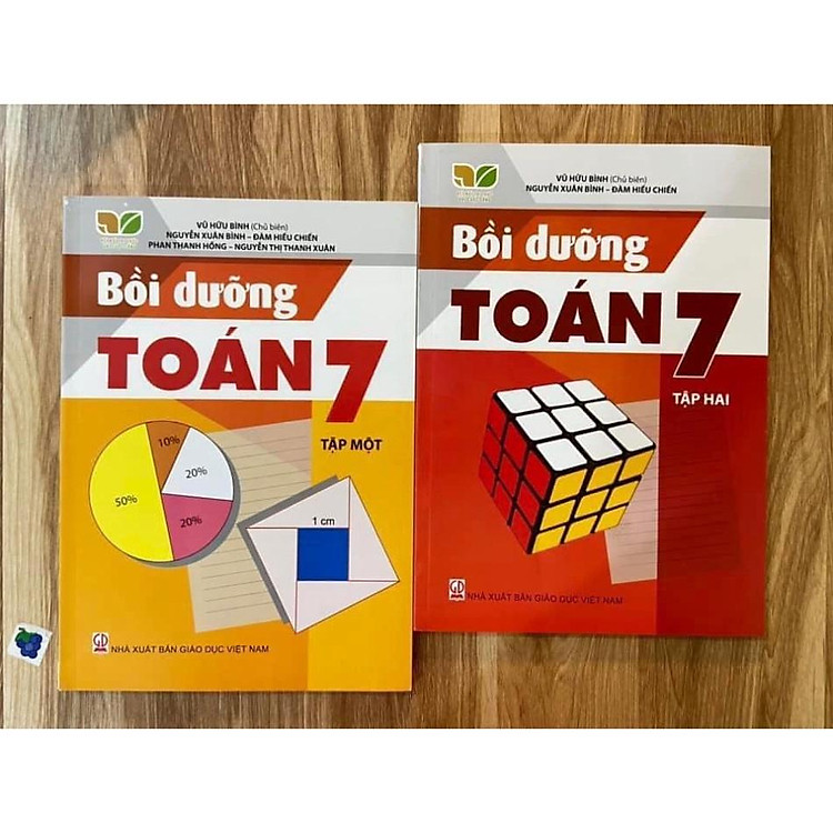 Bồi dưỡng Toán 7 (tập 1 + tập 2)