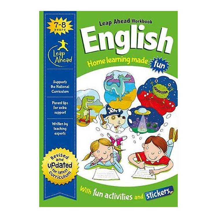 Sách Leap Ahead: 7-8 Years English