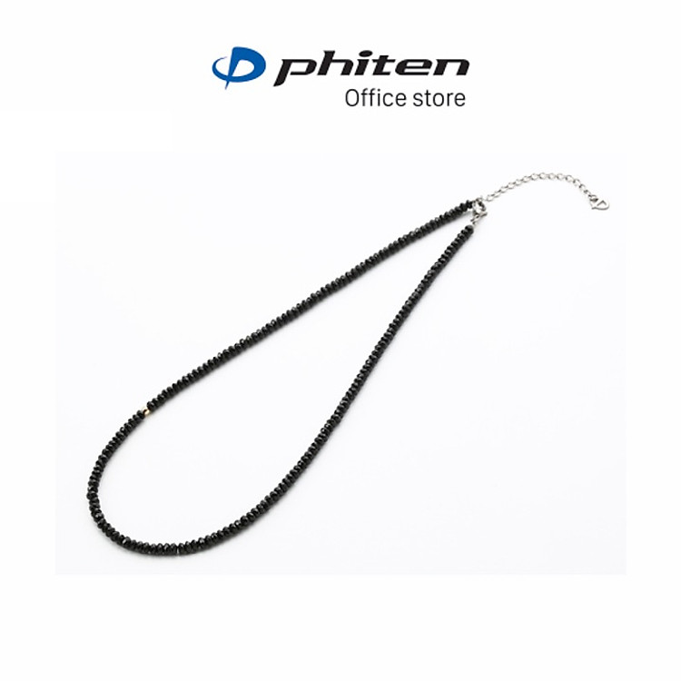 Vòng cổ Phiten spinel gold