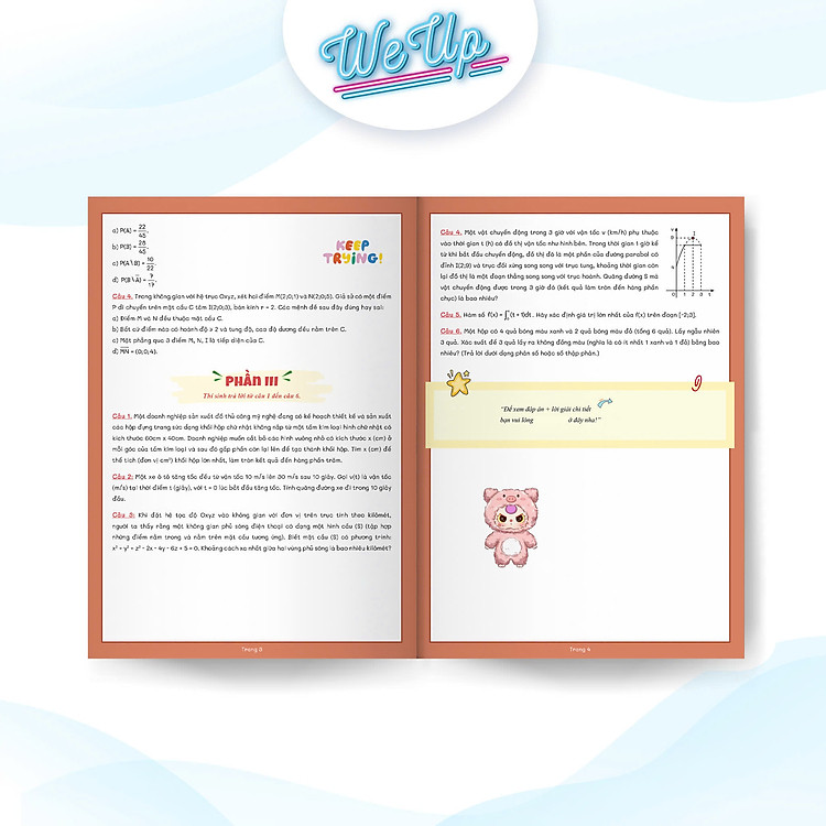 Cao thủ đề Toán thi THPT Quốc gia 2025 - “Luyện như thi thật” - Ảnh 3