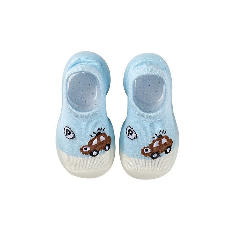 Giày Bún Tập Đi Cho Bé Từ 6 Tháng Đến 3 Tuổi (Giao màu ngẫu nhiên)